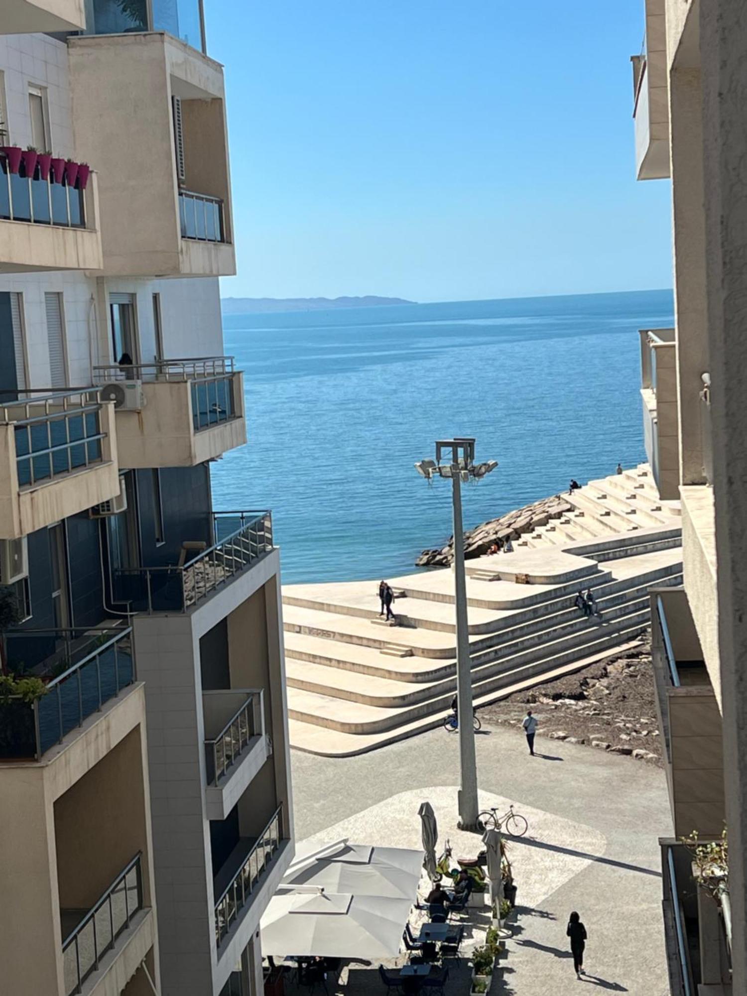 Sea View Apartments Durrës Exterior foto